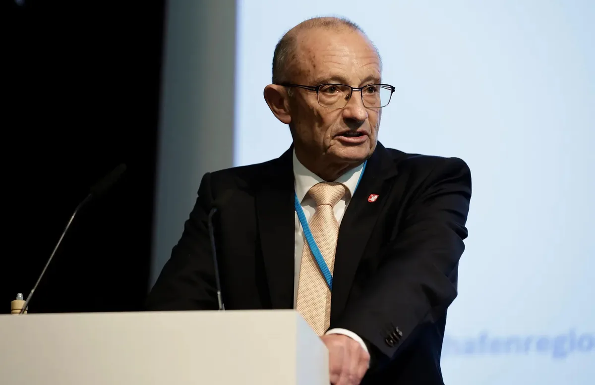 Man sieht Klotens Stadtpräsident Rene Huber.